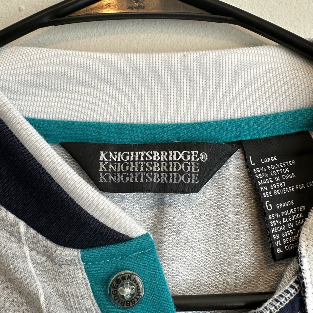 Knightsbridge Mens sweater size L